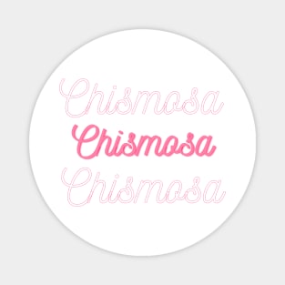 Chismosa  | Typography Art Magnet